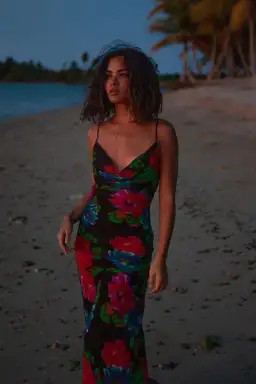 Rat & Boa Casablanca Maxi Dress Print Size M for rent on The Volte - image 3