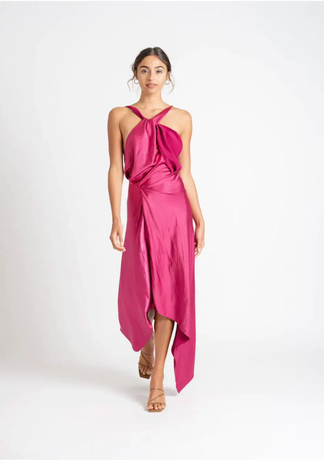 One Fell Swoop Audrey Dress In Boysenberry Size 8 for rent on The Volte - main image