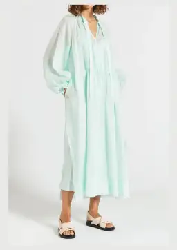 Lee Mathews Soma Maxi Dress in Mint Size 0 / Au 6 for rent on The Volte - image 1