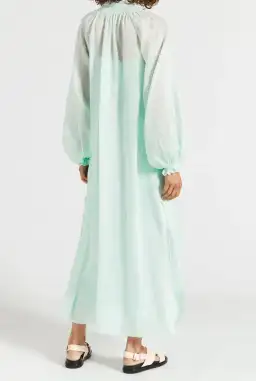 Lee Mathews Soma Maxi Dress in Mint Size 0 / Au 6 for rent on The Volte - image 3