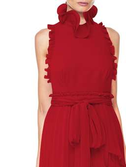 Talulah Jodi Dress Red Size 14 for rent on The Volte - image 3