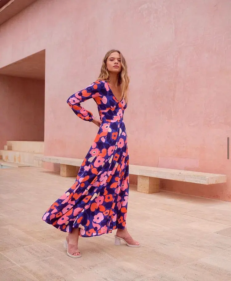 Mister Zimi Giselle Dress in Juniper Size 10 for rent on The Volte - main image