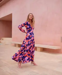 Mister Zimi Giselle Dress in Juniper Size 10 for rent on The Volte - image 1