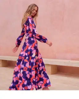 Mister Zimi Giselle Dress in Juniper Size 10 for rent on The Volte - image 2