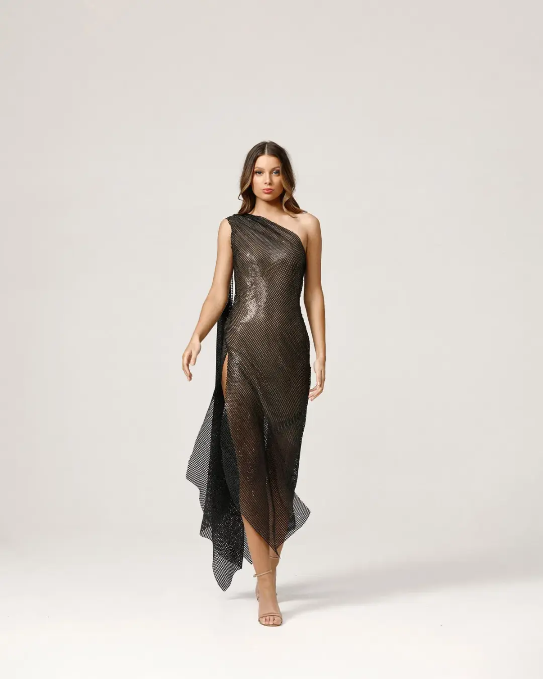 Lexi Harley Dress Black Size 12 for rent on The Volte - main image