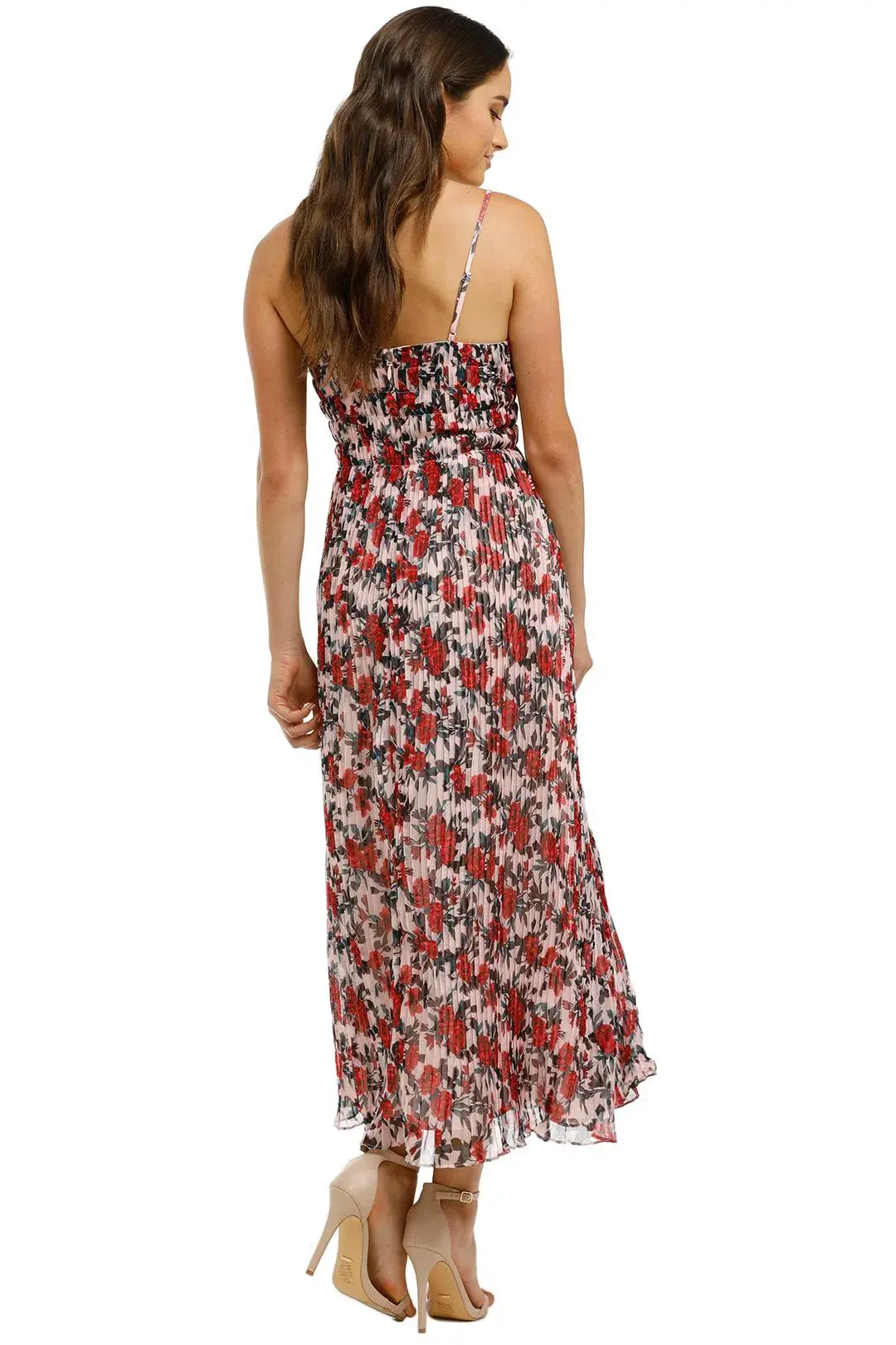 Talulah Roseto Midi Dress Floral Size XXS/Au 4 for rent on The Volte - main image