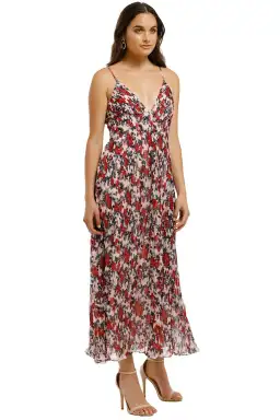 Talulah Roseto Midi Dress Floral Size XXS/Au 4 for rent on The Volte - image 1