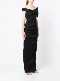 Rachel Gilbert Dahli Gown Black Size 3 / Au 12 for rent on The Volte - image 4