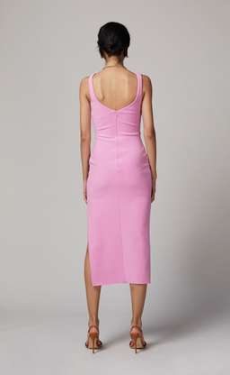 Bec & Bridge Joelle Midi Dress Pink Size 8