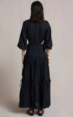 Bec & Bridge Arlington Maxi Dress Black Size 10 for rent on The Volte - image 2