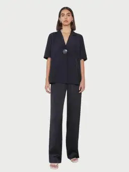 Viktoria & Woods Chorus Shirt & Pilot Pants Set Black Size 0 / Au 6 for rent on The Volte - image 1