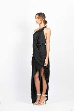 One Fell Swoop Philly Dress Black Size 12 for rent on The Volte - image 4