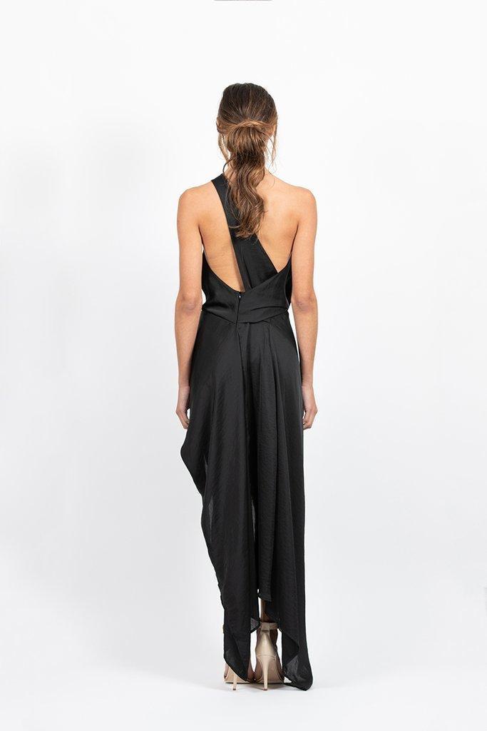 One Fell Swoop Philly Dress Black Size 12 for rent on The Volte - main image
