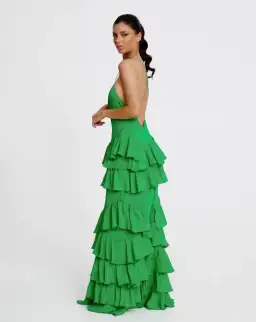 Derma Department Barcelona Dress Green Size 10 for rent on The Volte - image 2