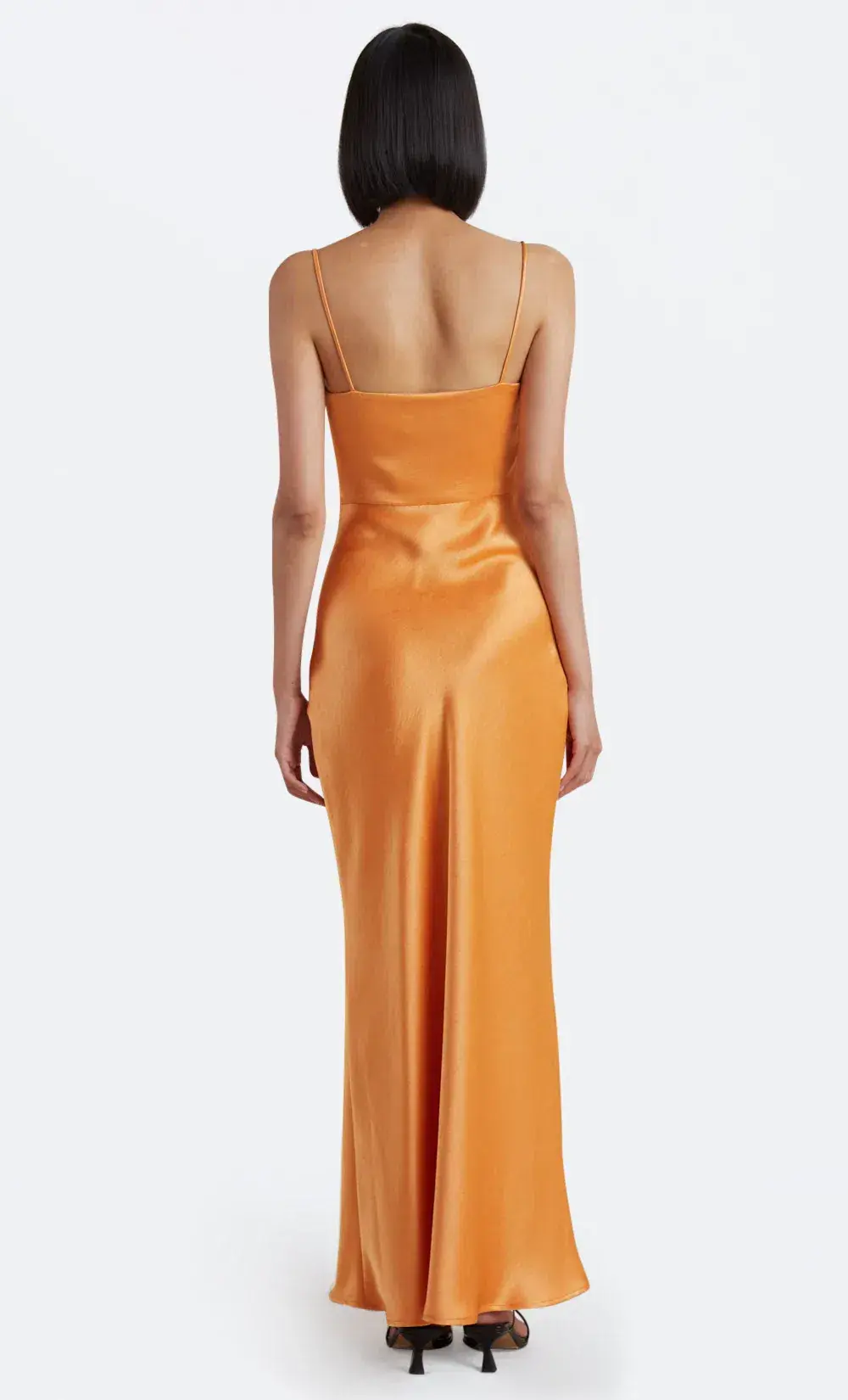 Bec and Bridge Nadia Maxi Dress Gold Size 10 for rent on The Volte - main image