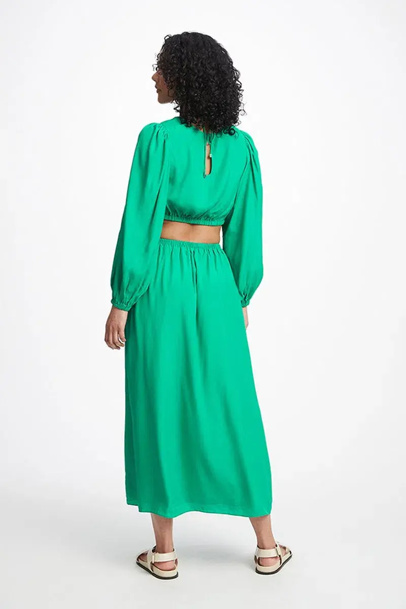 Steele Whitney Dress Green Size 16 for rent on The Volte - main image