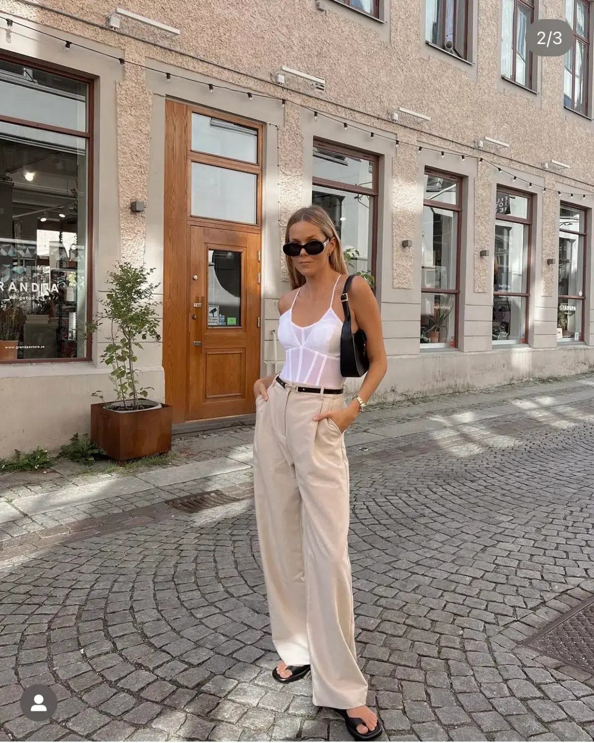 Viktoria and Woods Sigma Bustier White Size 1/Au 8  - Image 2