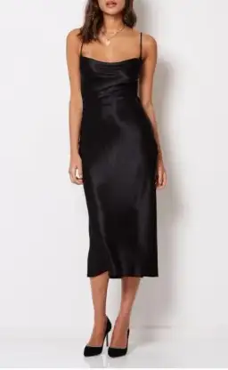 Bec & Bridge Kaia Cowl Dress Black Size 8 for rent on The Volte - image 6