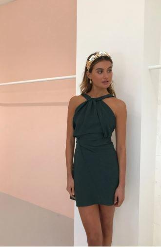 One Fell Swoop - Audrey Mini - Pine sz 8 for rent on The Volte - main image