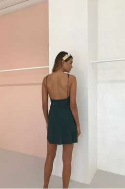 One Fell Swoop - Audrey Mini - Pine sz 8 for rent on The Volte - image 3