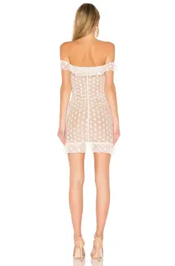 Majorelle Bandit Dress White Size S / Au 8 for rent on The Volte - image 3