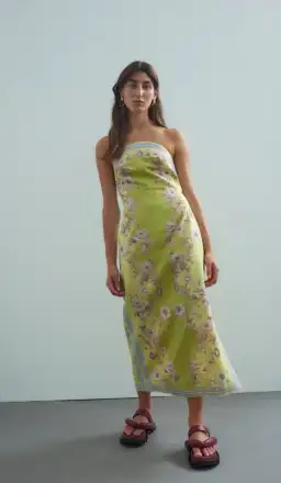 Alemais Marlow Bodice Dress Multi Size 14 for rent on The Volte - image 1