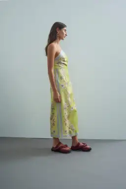 Alemais Marlow Bodice Dress Multi Size 14 for rent on The Volte - image 3