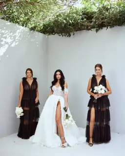 Lexi Zendaya Dress Black Size 14 for rent on The Volte - image 6