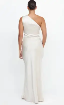 Bec & Bridge The Dreamer Asym Dress Sand Size 8 for rent on The Volte - image 3