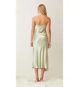 Bec & Bridge Crest Slip Midi Dress Peppermint Size 10 for rent on The Volte - image 3