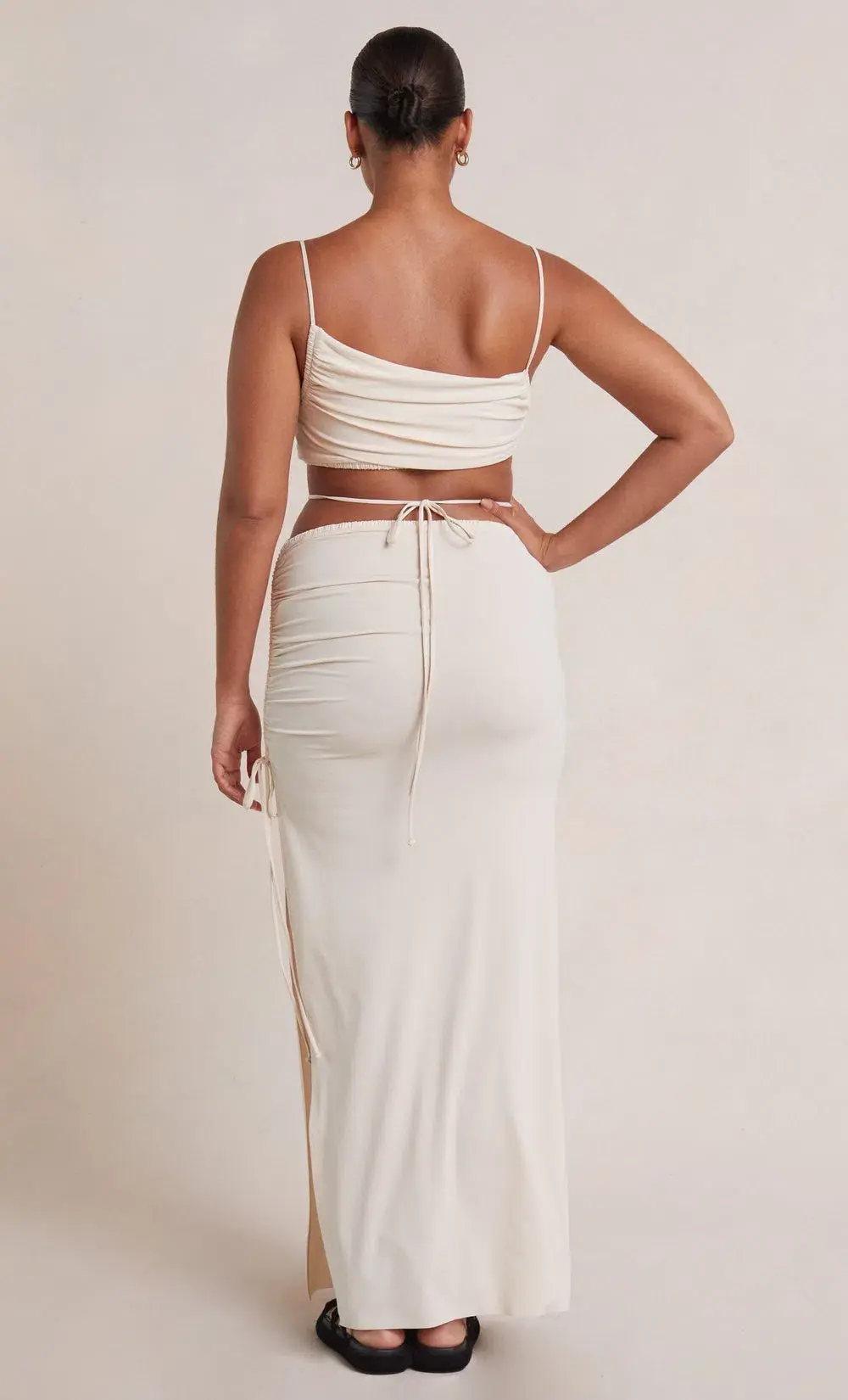 Bec & Bridge Dilkon Maxi Dress Shell Size 8 / S for rent on The Volte - main image