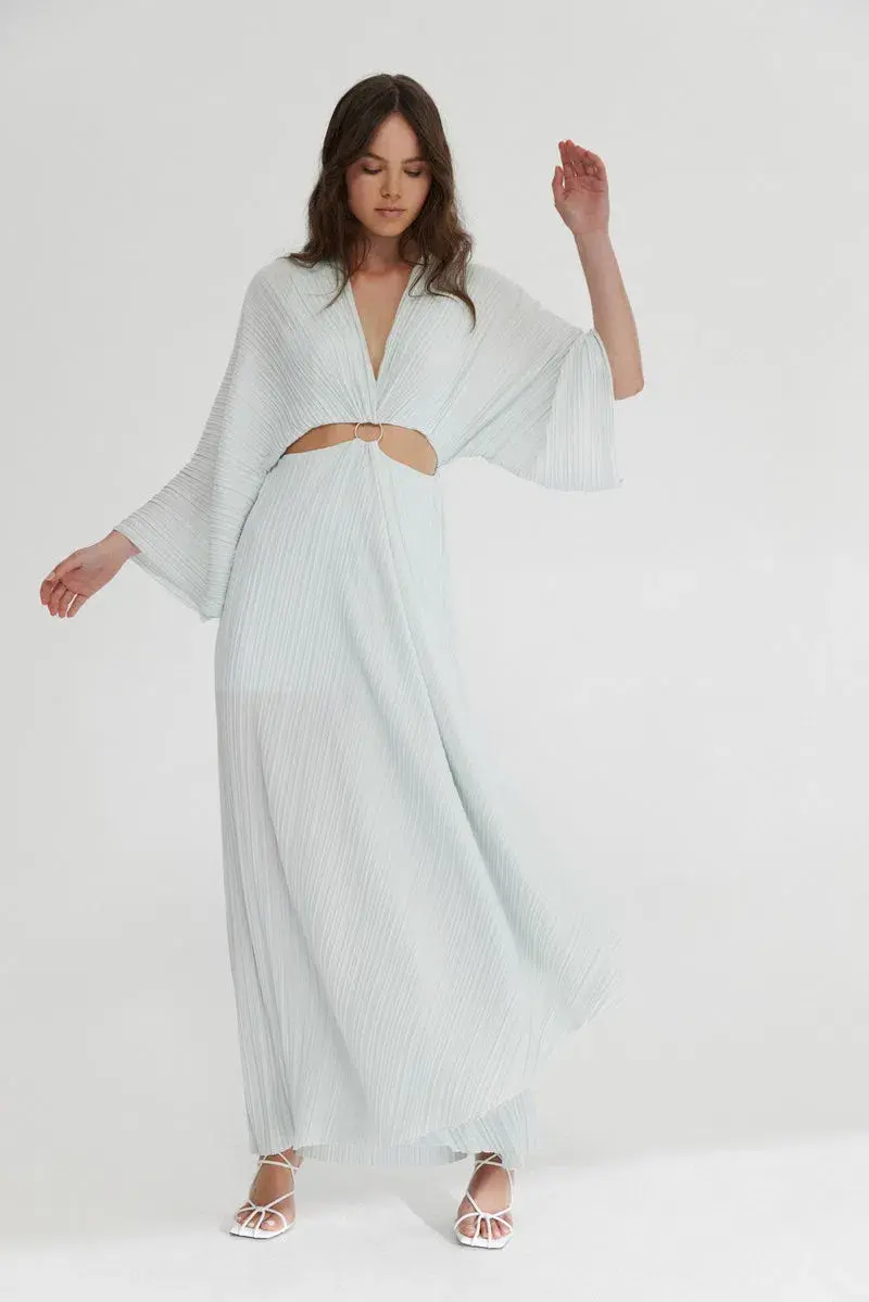 Significant Other Akila Dress Honeydew Size 10 - Image 3