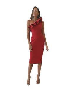 Atoir Impossibilities Dress Red sz 12 for rent on The Volte - image 1