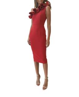 Atoir Impossibilities Dress Red sz 12 for rent on The Volte - image 2
