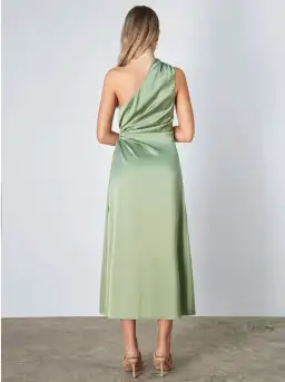 Esmaee Ariel Dress Green Size XXS / AU 6