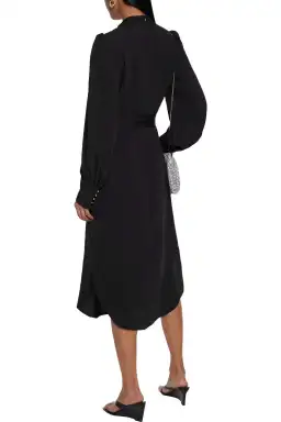 Zimmermann Espionage Chain Dress Black Size 2/Au 12 for rent on The Volte - image 2