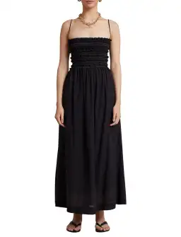 Bec & Bridge Alina Midi Dress Black Size 10 / M for rent on The Volte - image 1