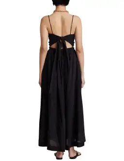 Bec & Bridge Alina Midi Dress Black Size 10 / M for rent on The Volte - image 2