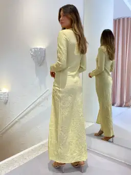 Sir the Label Maev Gown Yellow Size 0 for rent on The Volte - image 2