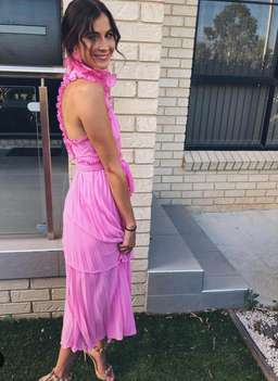 Talulah Jodi Dress in Pink size 12 for rent on The Volte - image 4