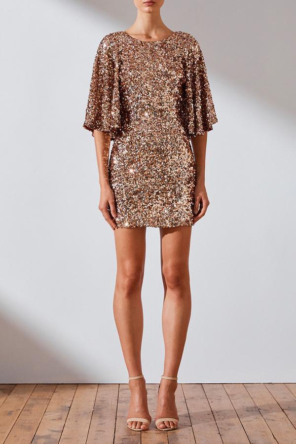 SHONA JOY FAYE BACKLESS DRESS sz 12 for rent on The Volte - main image