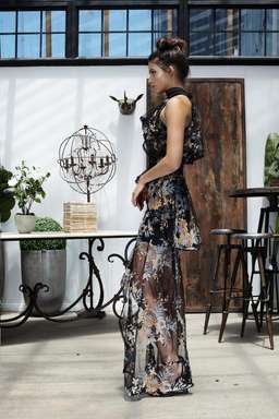 Leah Da Gloria Morgan Dress sz 6 for rent on The Volte - image 2