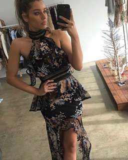 Leah Da Gloria Morgan Dress sz 6 for rent on The Volte - image 5