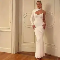 Arcina Ori Estelle Dress White Size 10 for rent on The Volte - image 4