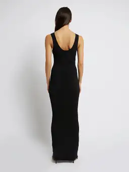 Christopher Esber Crystal Lattice Tank Dress Black Size XXS/AU 4 for rent on The Volte - image 4