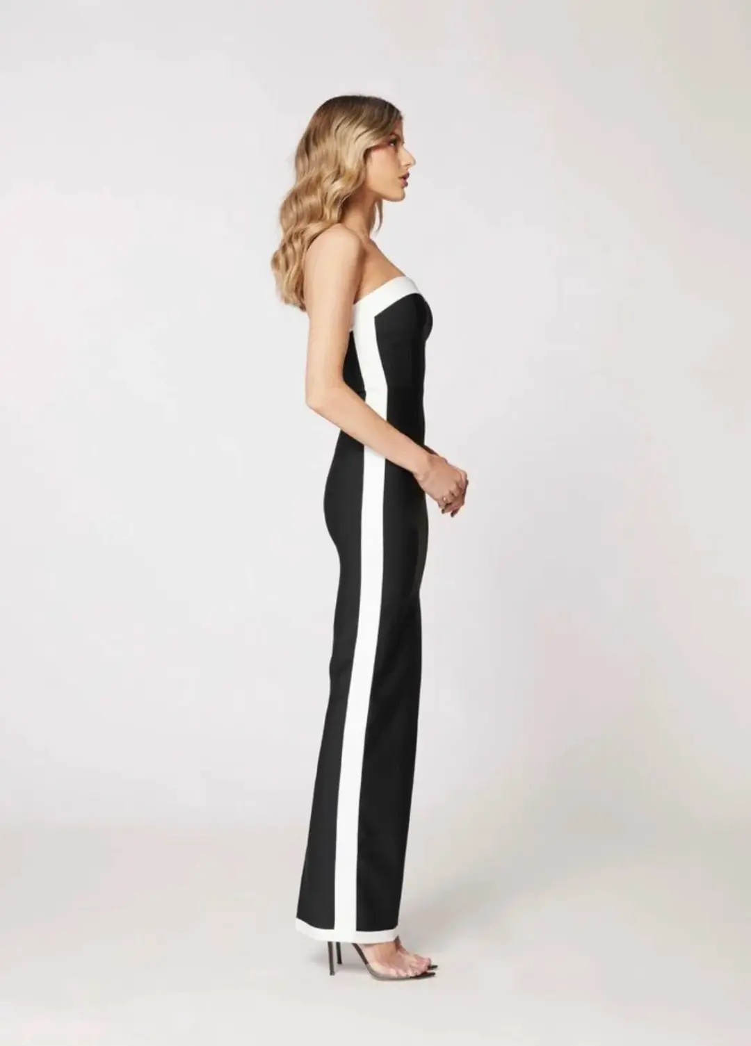 Bianca and Bridgett Ashley Dress Black Size 8 for rent on The Volte - main image