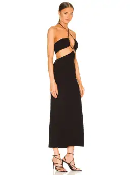 Bec & Bridge Alba Dress in Black Size XS / AU 6 for rent on The Volte - image 2