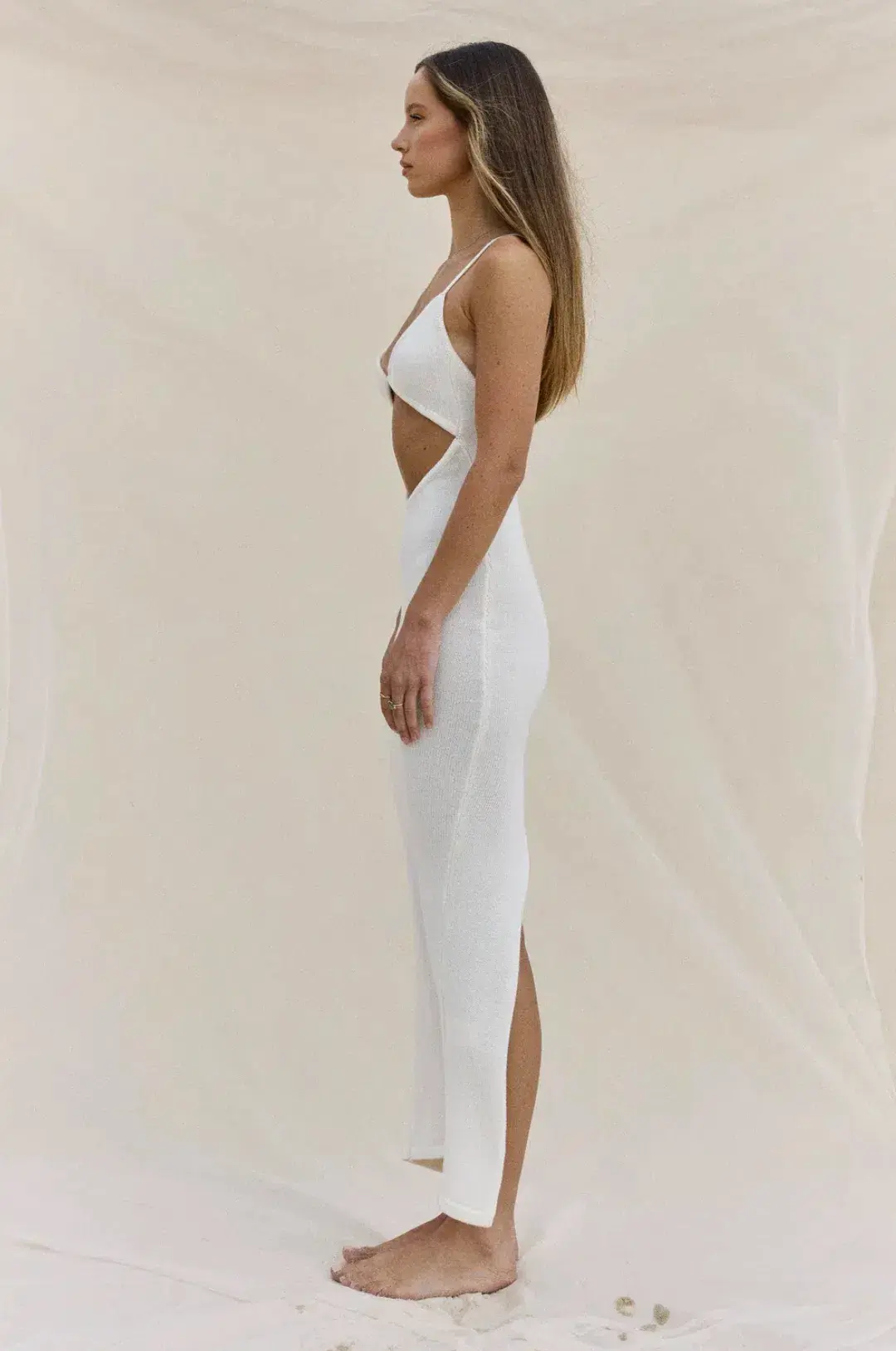 Johansen Murraya Dress in White Size S / Au 8 for rent on The Volte - main image