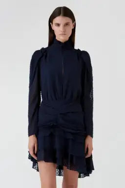 Camilla and Marc Evelyn Dress Navy Size 8 for rent on The Volte - image 2