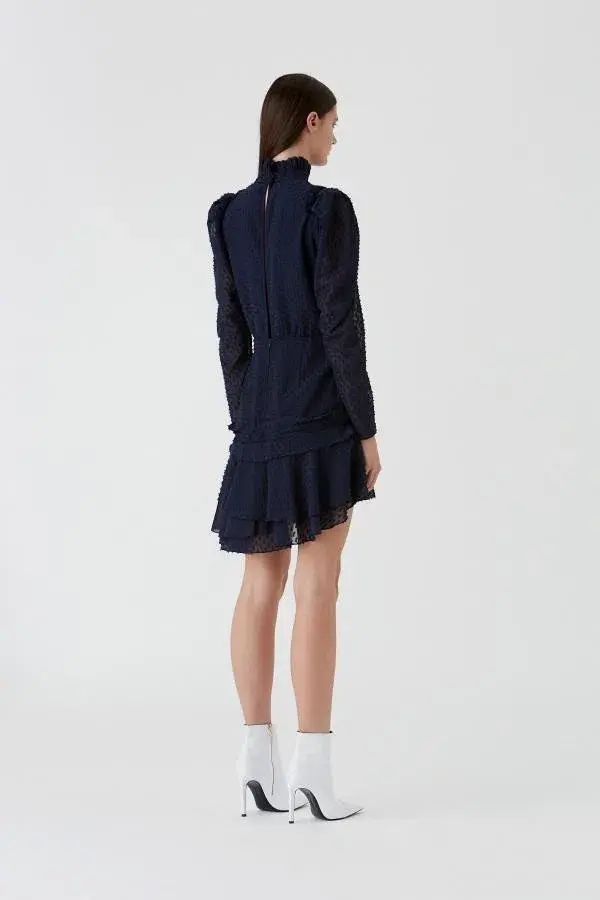 Camilla and Marc Evelyn Dress Navy Size 8 for rent on The Volte - main image